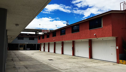 Hotel en el aeropuerto de Toluca